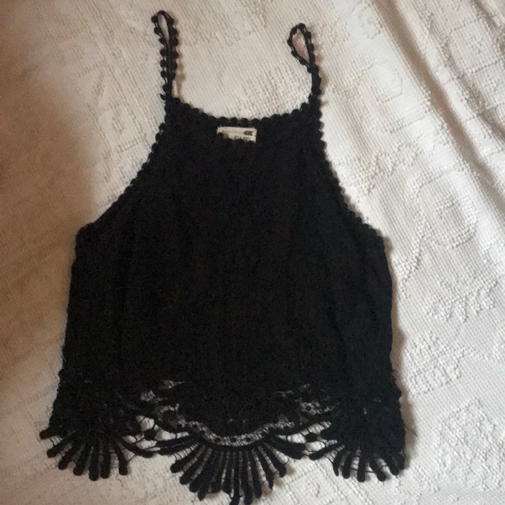 Black tank